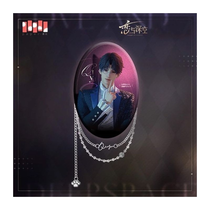 Chapa con colgante Rafayel- Love and Deepspace