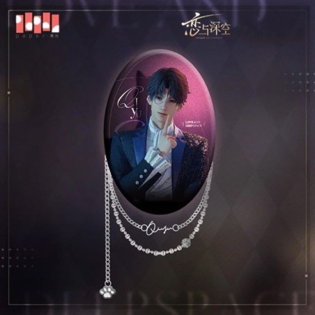 Chapa con colgante Rafayel- Love and Deepspace