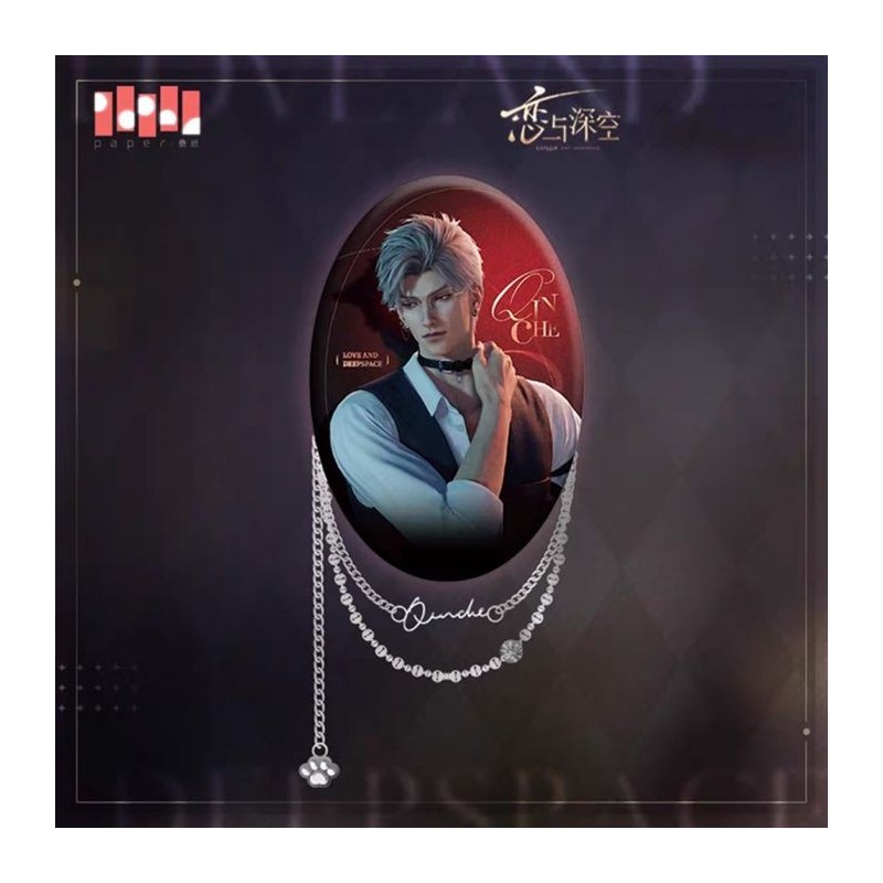 Chapa con colgante Sylus- Love and Deepspace