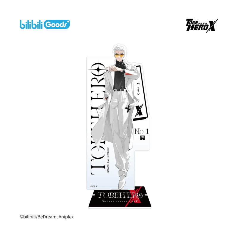 Stand acrílico Hero X- To Be Hero