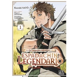 De campesino cuarentón a espadachín legendario 1