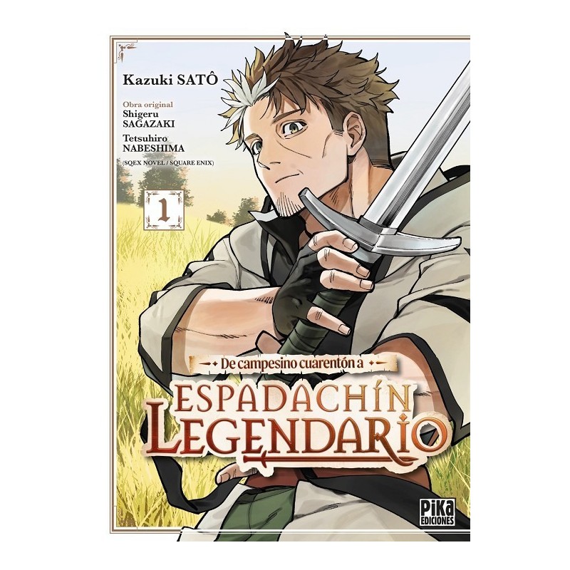 De campesino cuarentón a espadachín legendario 1