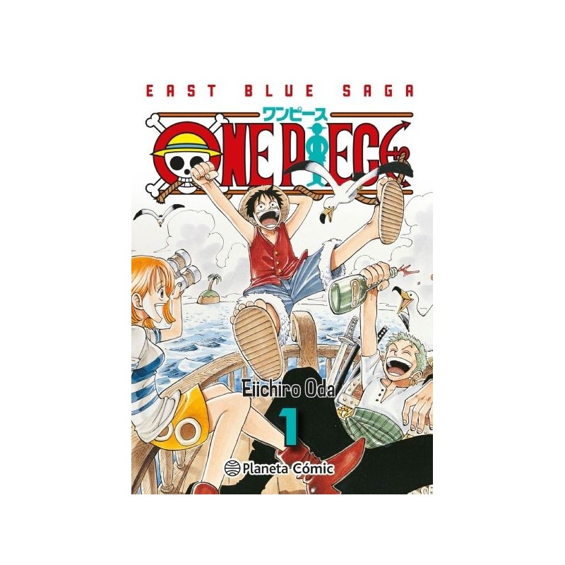 One Piece 1 (Edición 3 en 1)