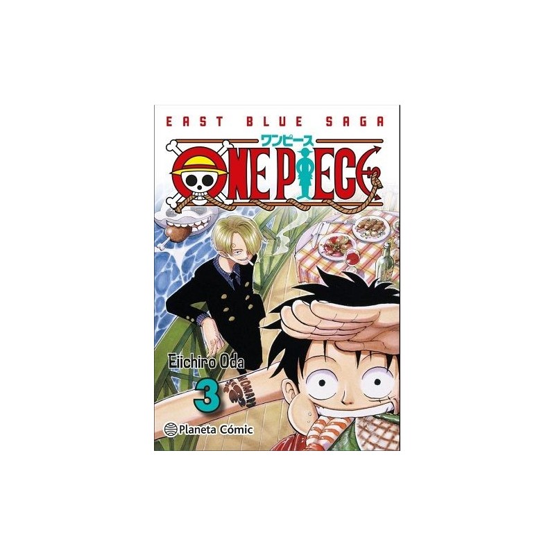 One Piece 3 (Edición 3 en 1)