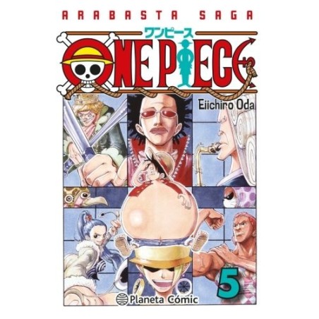 One Piece 5 (Edición 3 en 1)