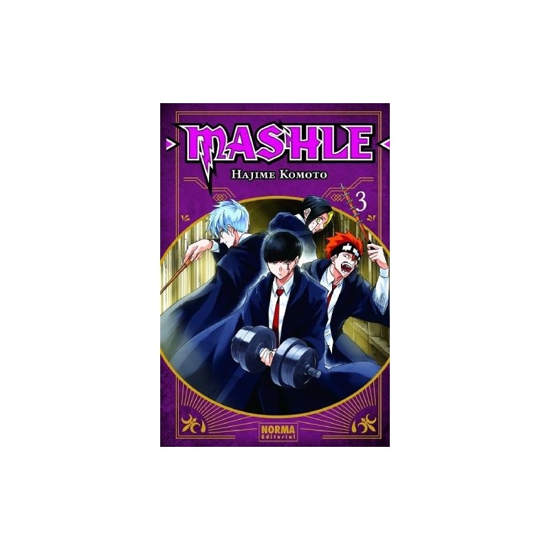 Mashle 3