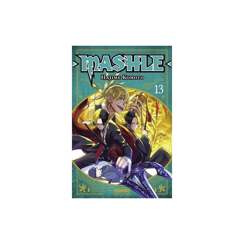 Mashle 13