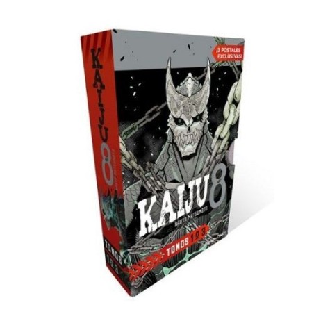Kaiju N8 Pack tomos 1+2+3