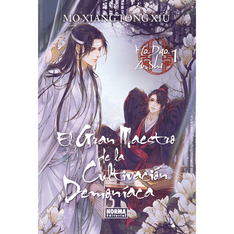 El Gran Maestro de la Cultivación Demoníaca vol.1 (Novela)