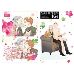 A Miyoshi le gusta Hosaka 2 Edición Especial