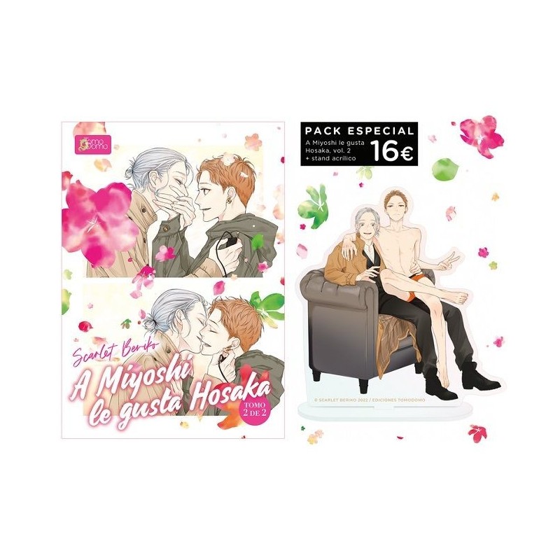 A Miyoshi le gusta Hosaka 2 Edición Especial