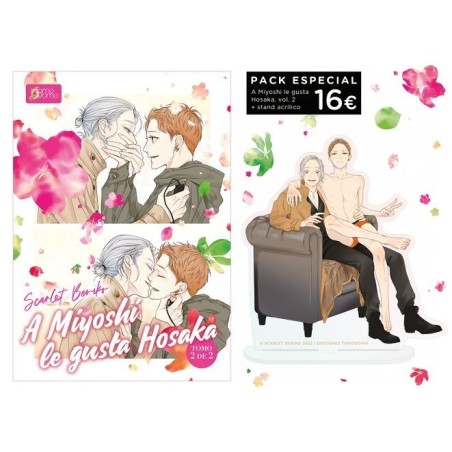 A Miyoshi le gusta Hosaka 2 Edición Especial