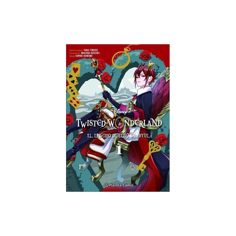 Twisted Wonderland 1
