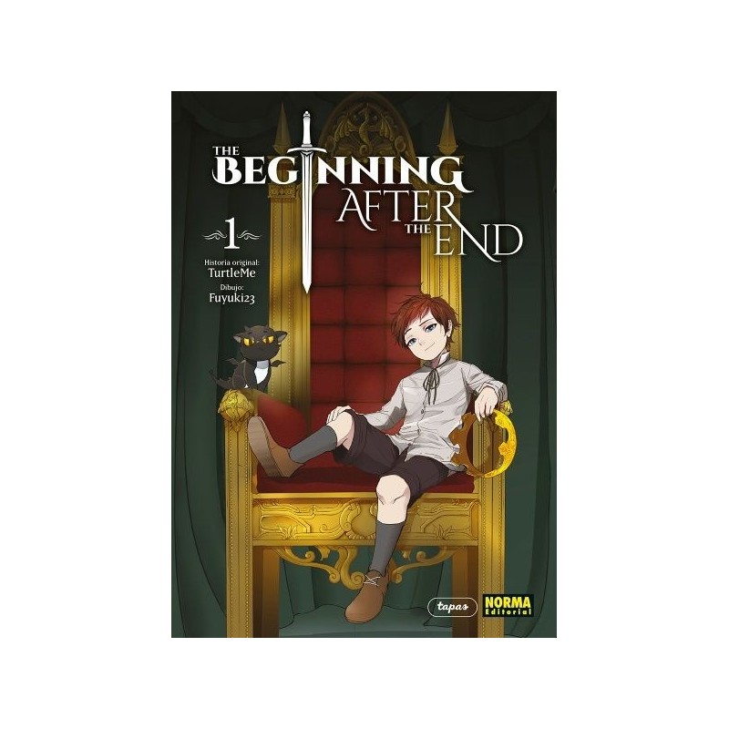 The Beginning after the end 1