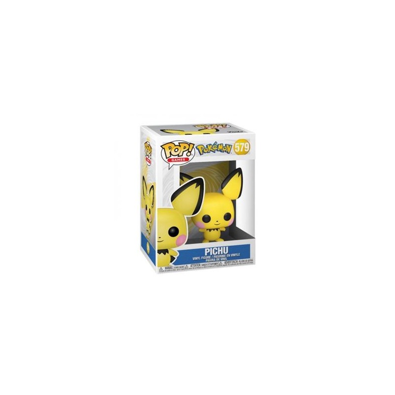 Funko Pop Pichu (579) Pokemon