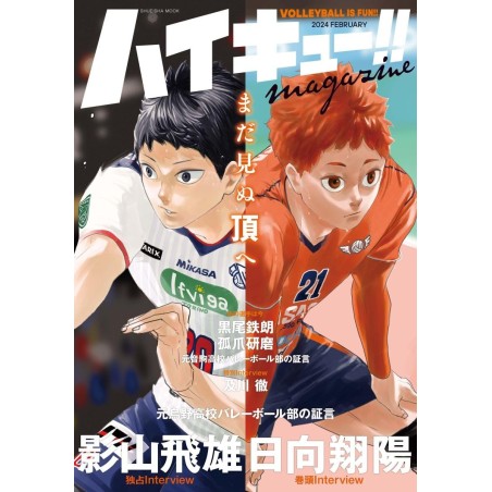 Revista Haikyuu 2024 (JAP)