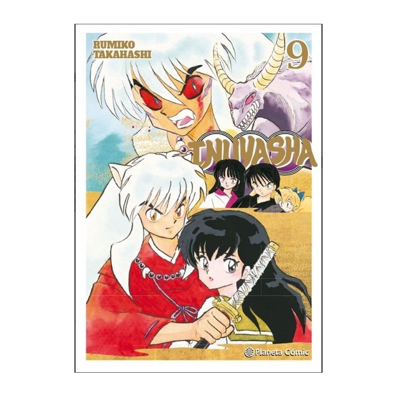 Inuyasha 9 (Edición Kanzenban)