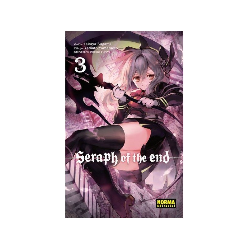 Seraph of the end 3