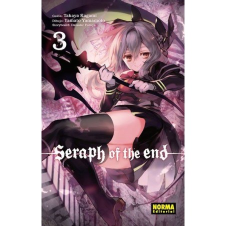 Seraph of the end 3