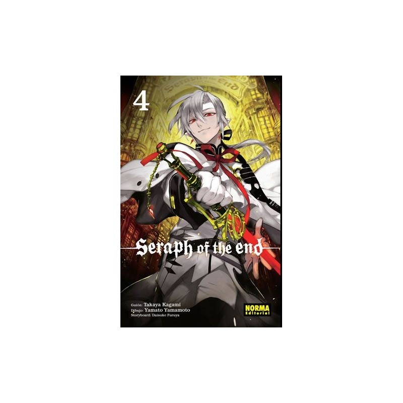 Seraph of the end 4