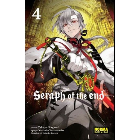 Seraph of the end 4
