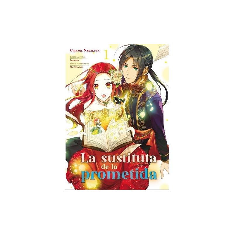 La sustituta de la prometida 1