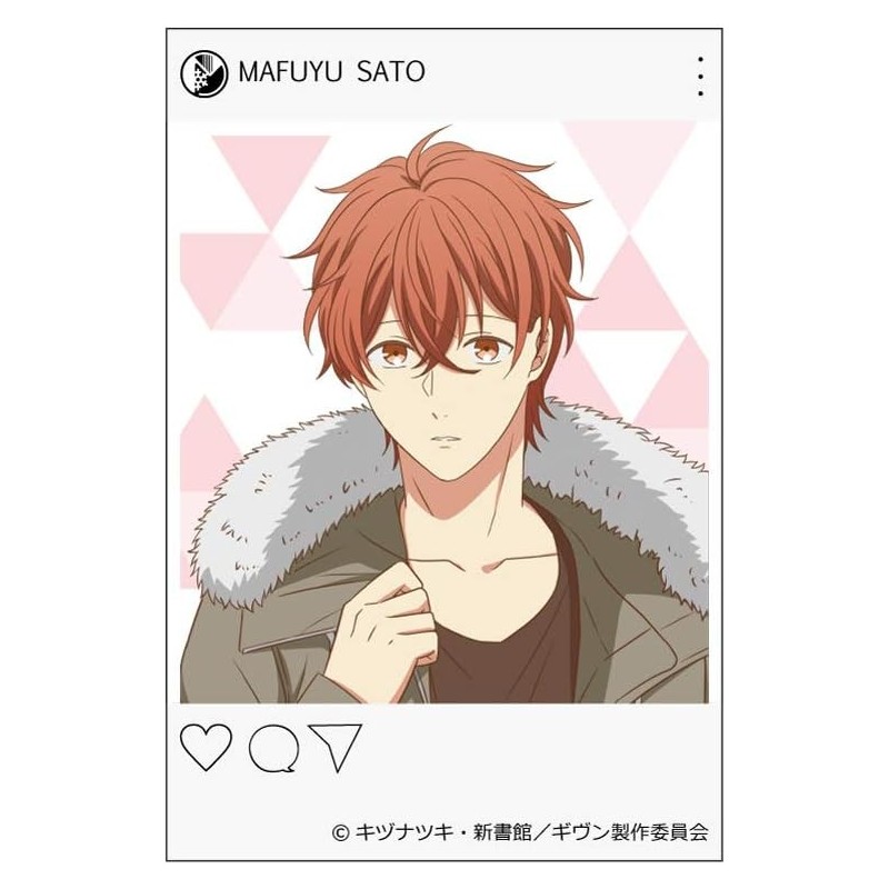 Clip acrílico Mafuyu Sato-Given