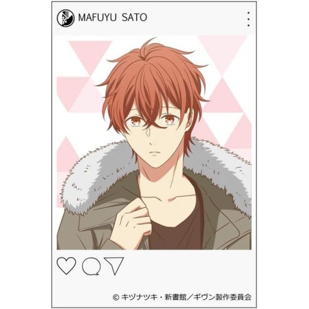 Clip acrílico Mafuyu Sato-Given