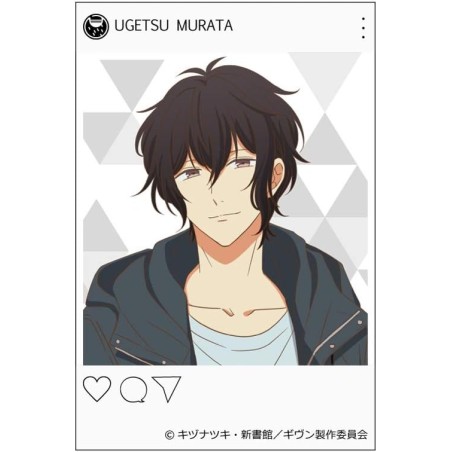 Clip acrílico Ugetsu Murata-Given