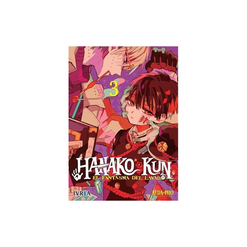 Hanako-kun el fantasma del lavabo 3