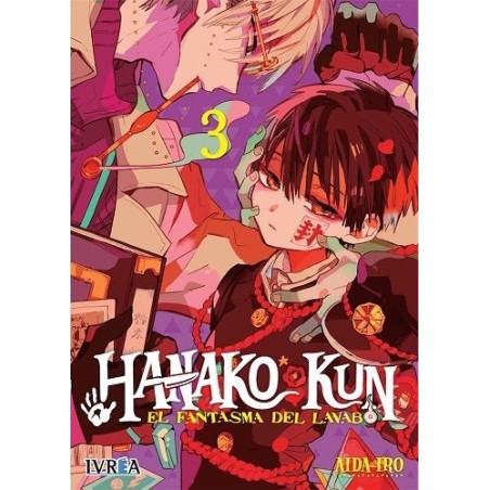 Hanako-kun el fantasma del lavabo 3