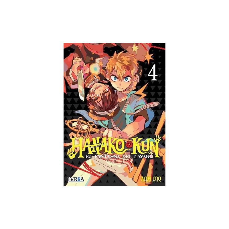 Hanako-kun el fantasma del lavabo 4