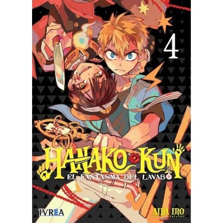 Hanako-kun el fantasma del lavabo 4