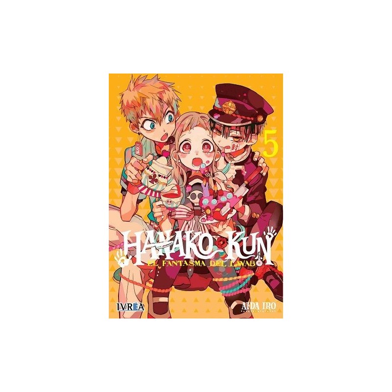 Hanako-kun el fantasma del lavabo 5