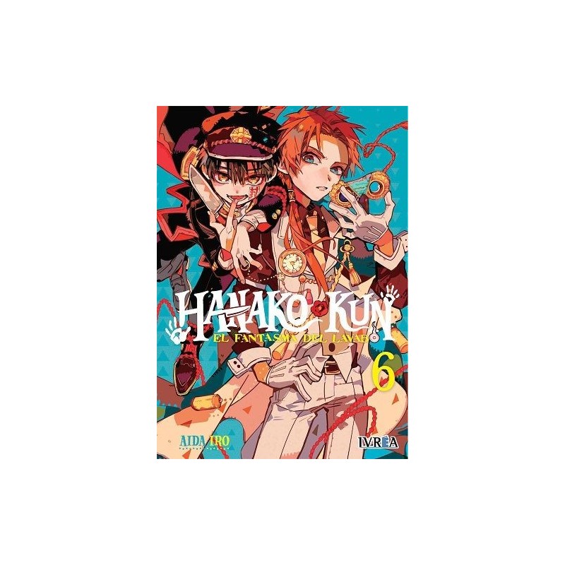 Hanako-kun el fantasma del lavabo 6