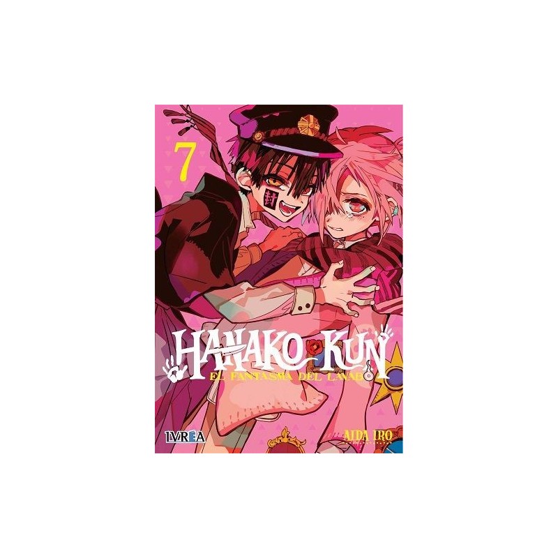 Hanako-kun el fantasma del lavabo 7
