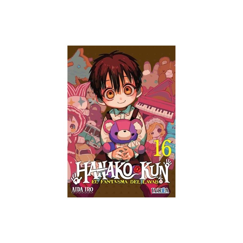 Hanako-kun el fantasma del lavabo 16