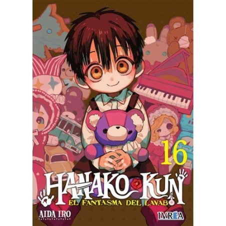 Hanako-kun el fantasma del lavabo 16