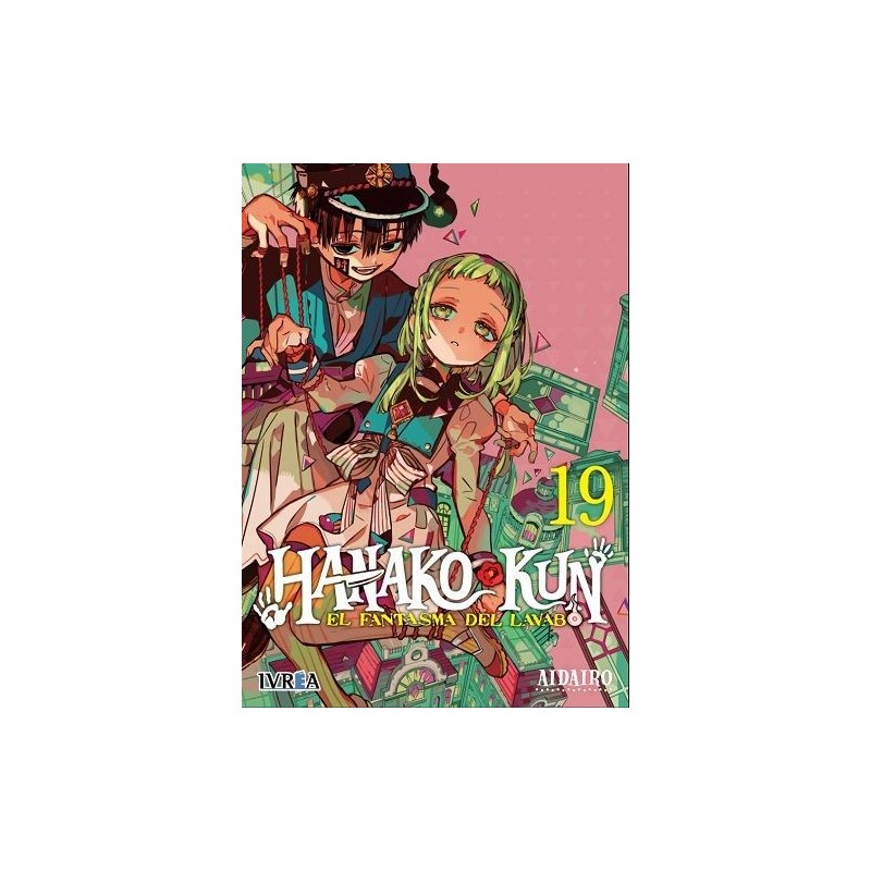 Hanako-kun el fantasma del lavabo 19