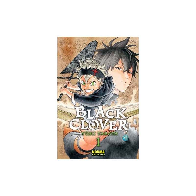 Black Clover 1