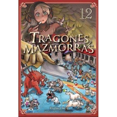 Tragones y mazmorras 12