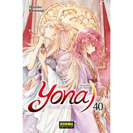 Yona, princesa del amanecer 40