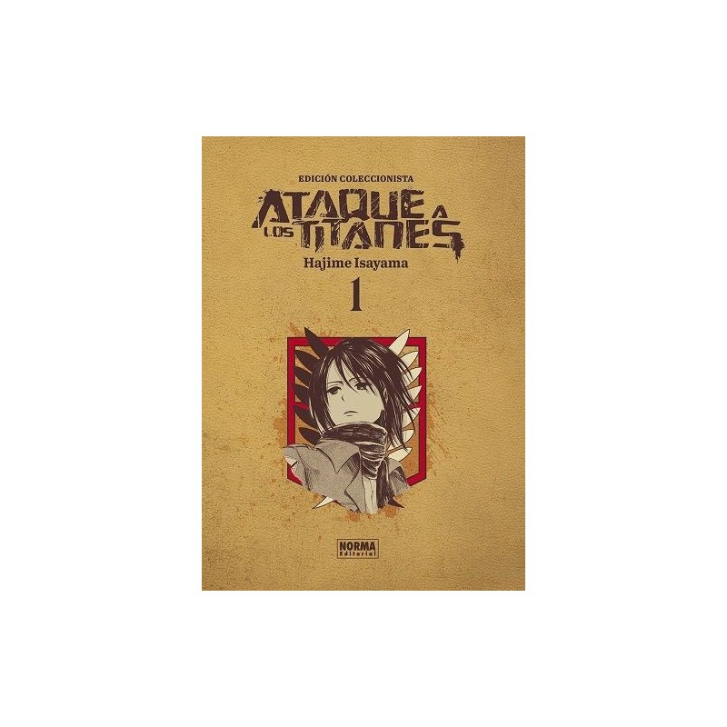 Ataque a los titanes 1 (Edición Integral)