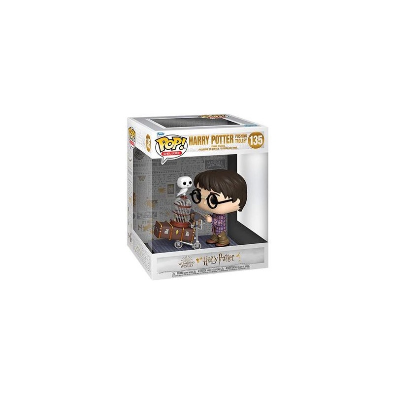 Funko Pop Harry Potter pushing trolley (135)