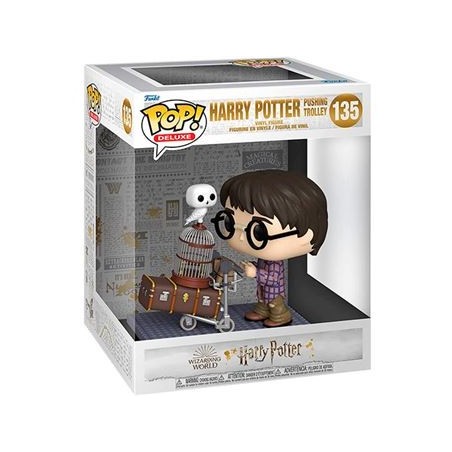 Funko Pop Harry Potter pushing trolley (135)